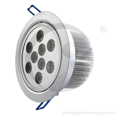 Recessed LED Downlight, Housing Ceiling Lighting
